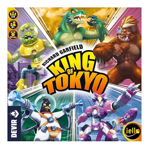 King of Tokyo en Español, Juego de Mesa, Devir