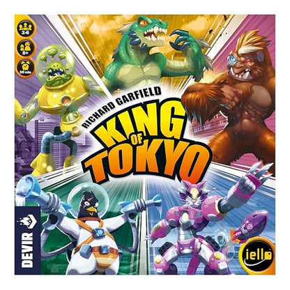 King of Tokyo en Español, Juego de Mesa, Devir