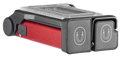 Streamlight 61501 Flipmate USB Rechargeable Multi-Function Compact Work Light, Red