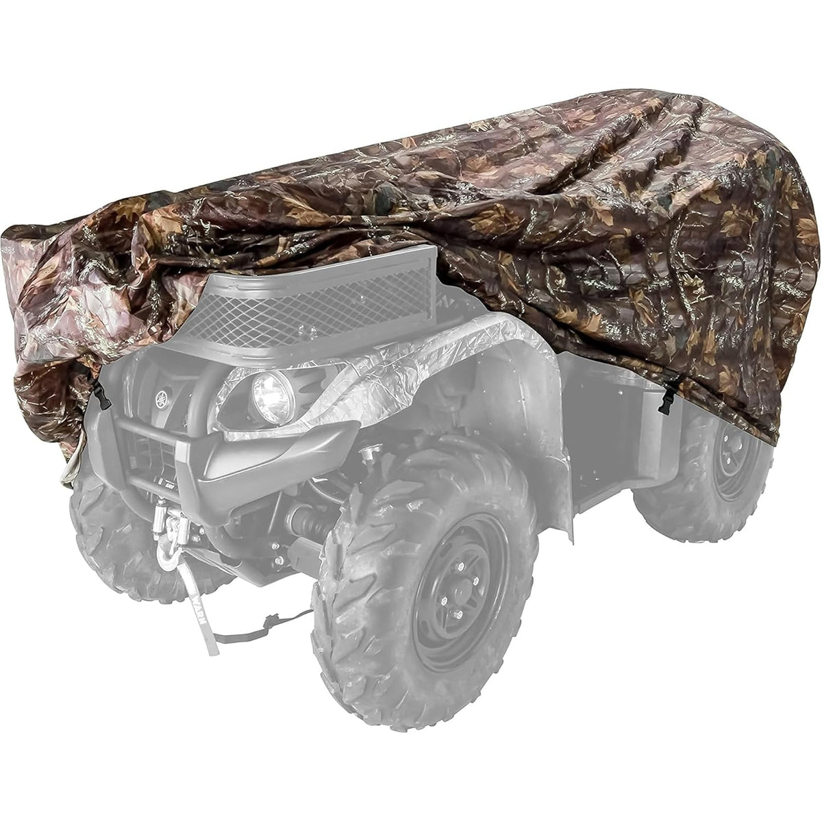 Black Boar Funda para ATV Extragrande 450cc Camuflaje Selva Poliuretano | Poliéster recubierto de poliuretano, correas y hebillas cosidas, para estacionamiento al aire última intervensión
