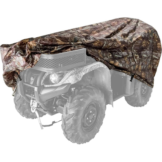 Black Boar Funda para ATV Extragrande 450cc Camuflaje Selva Poliuretano | Poliéster recubierto de poliuretano, correas y hebillas cosidas, para estacionamiento al aire última intervensión