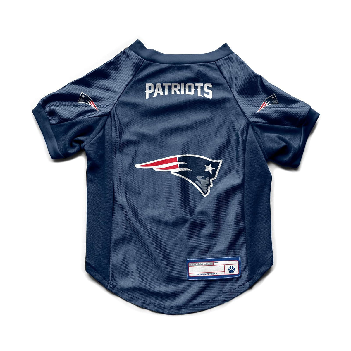 Littlearth Playera Elástica con Licencia Oficial NFL para Mascotas - Detroit Lions - XL