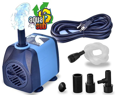 AQUASUB 4211 Bomba Agua 800 L/H 1.6M 13W