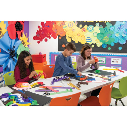 Tru-Ray P103031, 10 colores clásicos, 9 x 12 pulgadas, 50 hojas