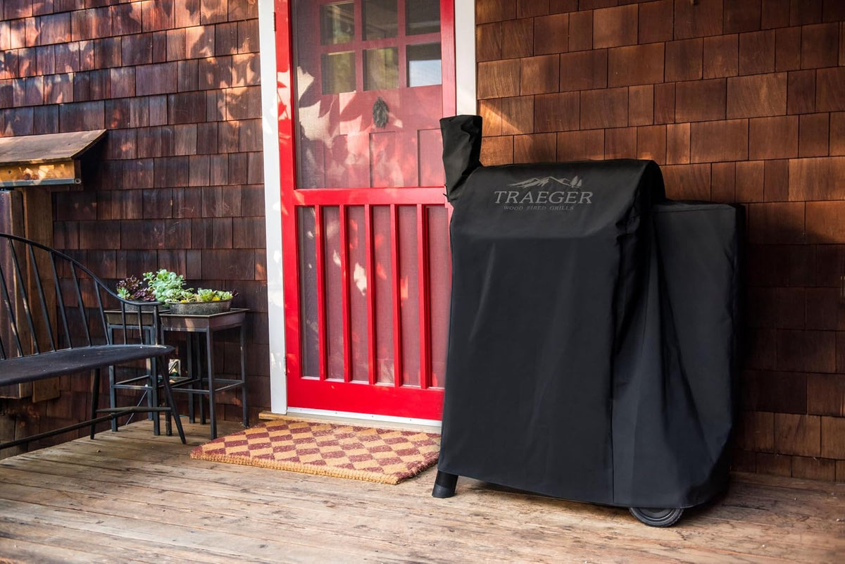 Traeger Grills BAC503 - Accesorio para Parrilla de Longitud Completa - Pro 575/ Pro 22, Negro
