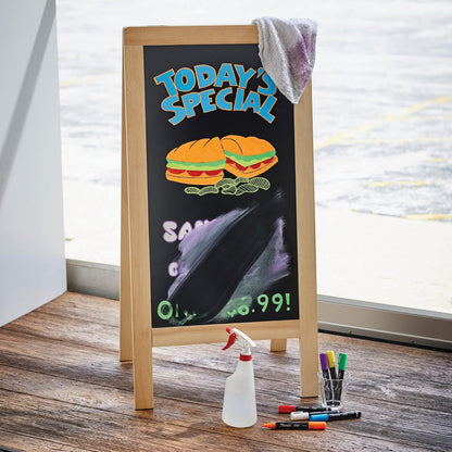 Sharpie Chalk, Marcadores de Tiza Líquida Borrable, Colores Surtidos, 5 piezas, 2175541