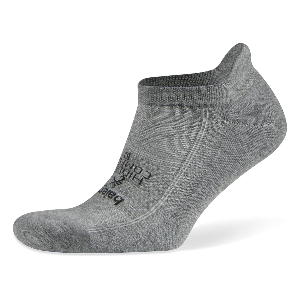 Balega Hidden Comfort Calcetines para Correr - G - Gris