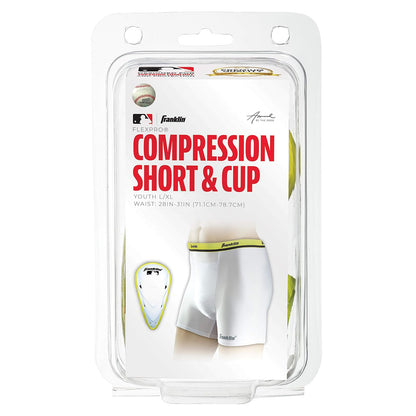 Franklin Sports - Pantalón Corto de compresión para Adultos