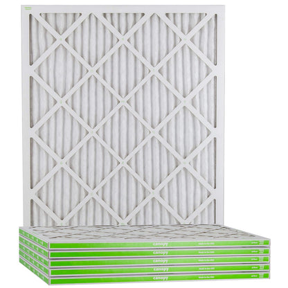 Canopy Air 16 x 25 x 1 MERV 11, filtro de aire de protección contra alérgenos para un hogar saludable, 16 x 25 x 1, caja de 4, fabricado en los Estados Unidos