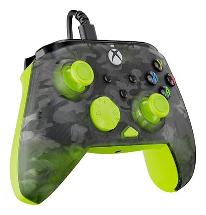 Turtle Beach Rematch Core Ghost Camo Negro/Amarillo - Estándar. Edition
