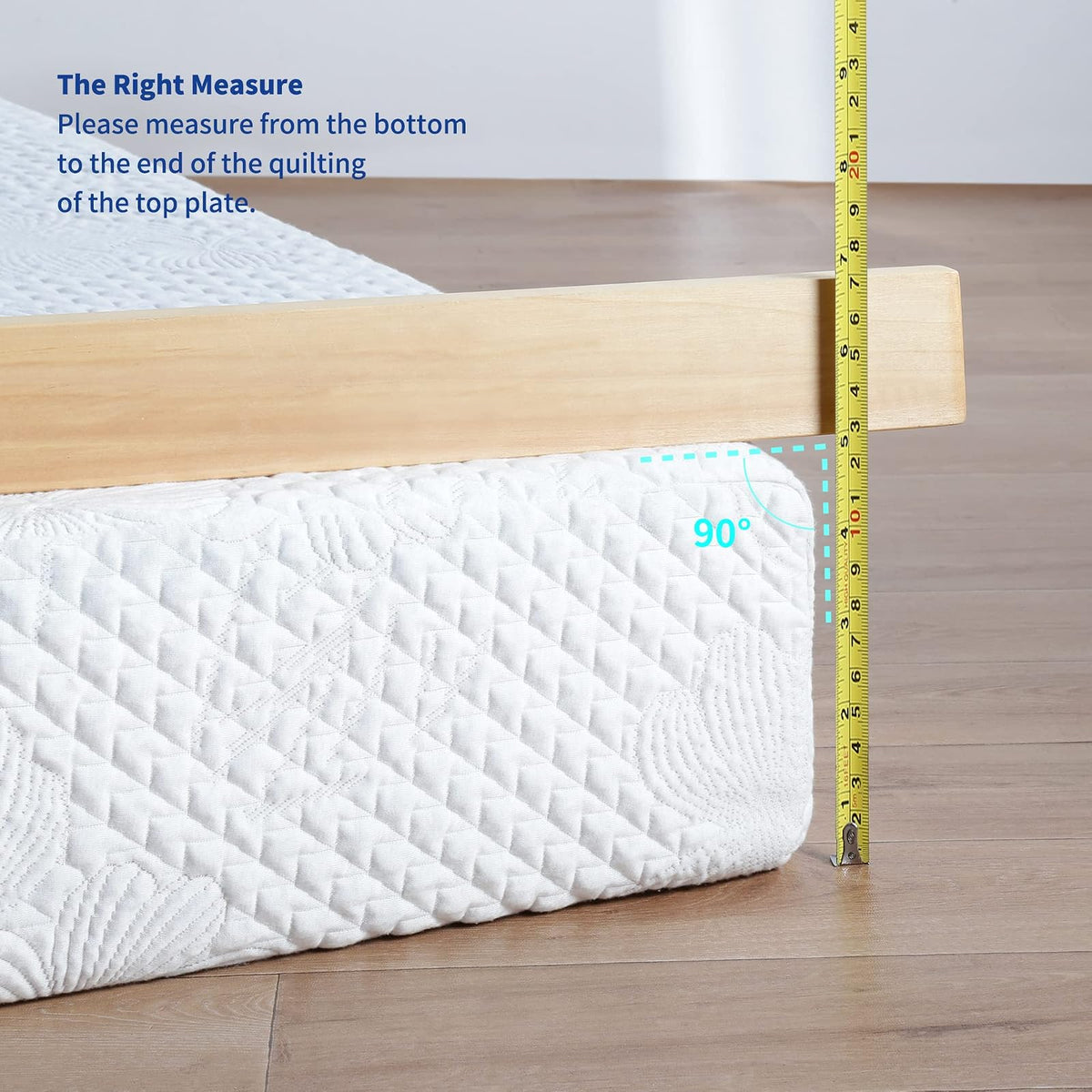 Olee Sleep 5 Inch Gel Adaptive Comfort Memory Foam Mattress 05FM04 (Twin)