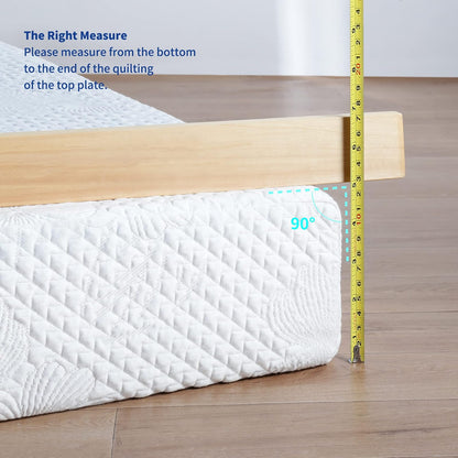 Olee Sleep 5 Inch Gel Adaptive Comfort Memory Foam Mattress 05FM04 (Twin)