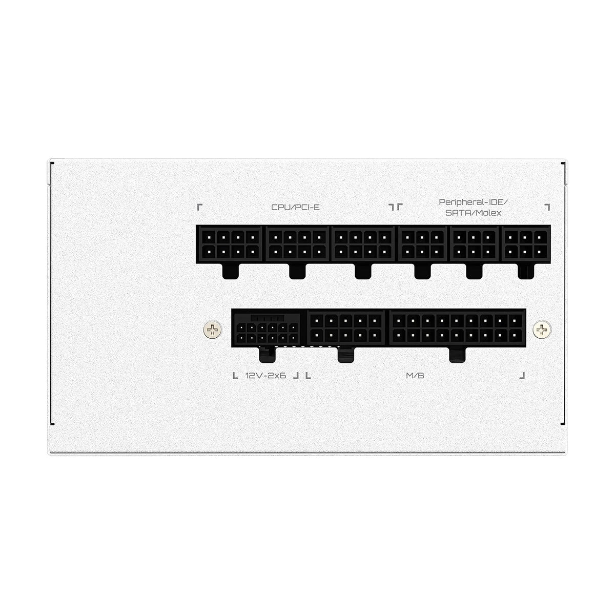 GIGABYTE UD750GM PG5 V2 Ice - 750W 80 Plus Certificado Platinum - PCIe5.1 Ready - ATX3.1 - Fuente de alimentación Totalmente Modular (GP-UD750GM PG5 Ice)