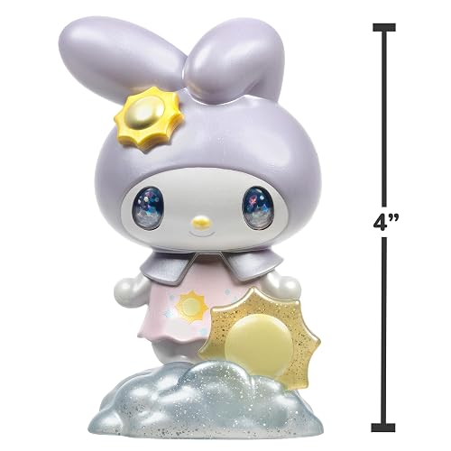 Jazwares Hello Kitty and Friends - Figura Premier My Melody Dreamland de 4 Pulgadas, a Partir de 6 años, Producto Oficial de Sanrio