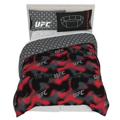 Franco Pokémon Juego de Ropa de Cama, 7 Piezas, Tamaño Matrimonial - 7 Piece Full Size - Ufc
