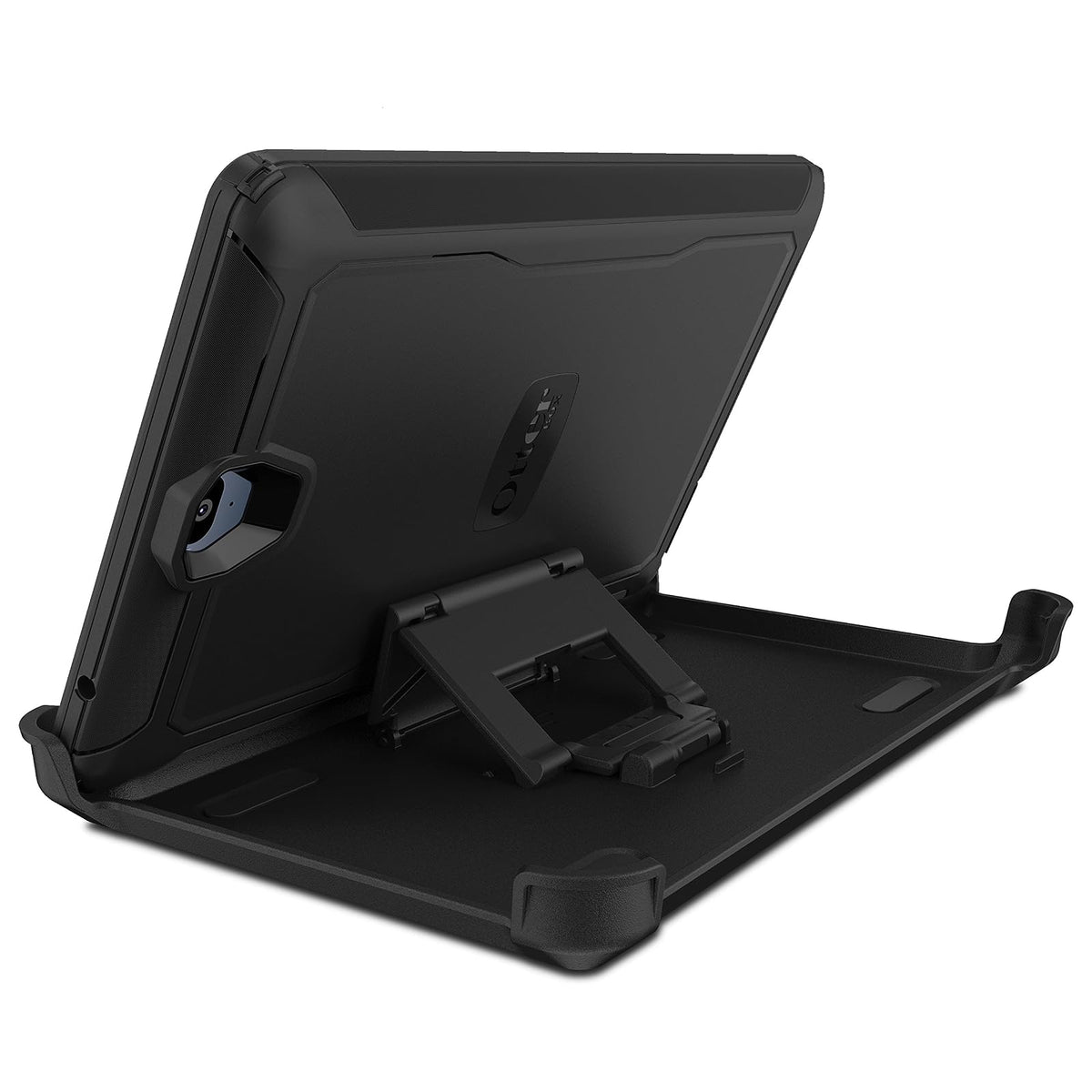 OtterBox Defender Series Funda para Verizon Ellipsis 8 – Embalaje abrefácil – Negro