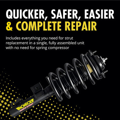Monroe Quick-Strut Soporte de Suspensión y Resorte Helicoidal 139105 para Chevrolet Silverado 1500