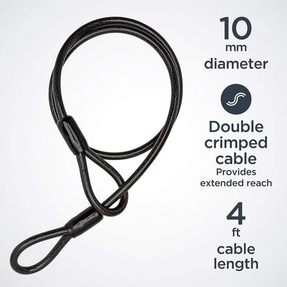 Schwinn - Cerraduras de Bicicleta, Cerradura en U o Opciones de Bloqueo Iluminado, Resistente antirrobo, Cerradura para Equipos al Aire última intervensión y Bicicleta