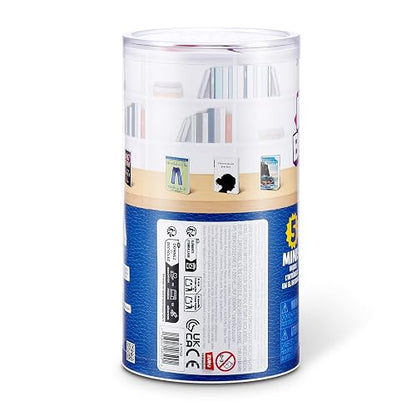 ZURU Mini Brands Juguete Miniatura Books 2 cápsulas