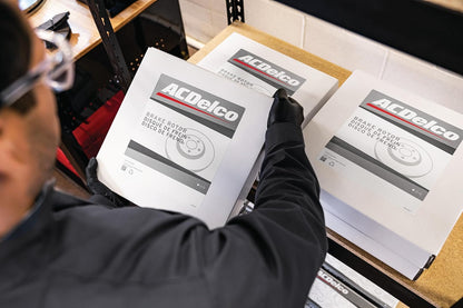 ACDelco Silver Rotor de Freno de Disco Trasero 18A1321A, 1 Unidad