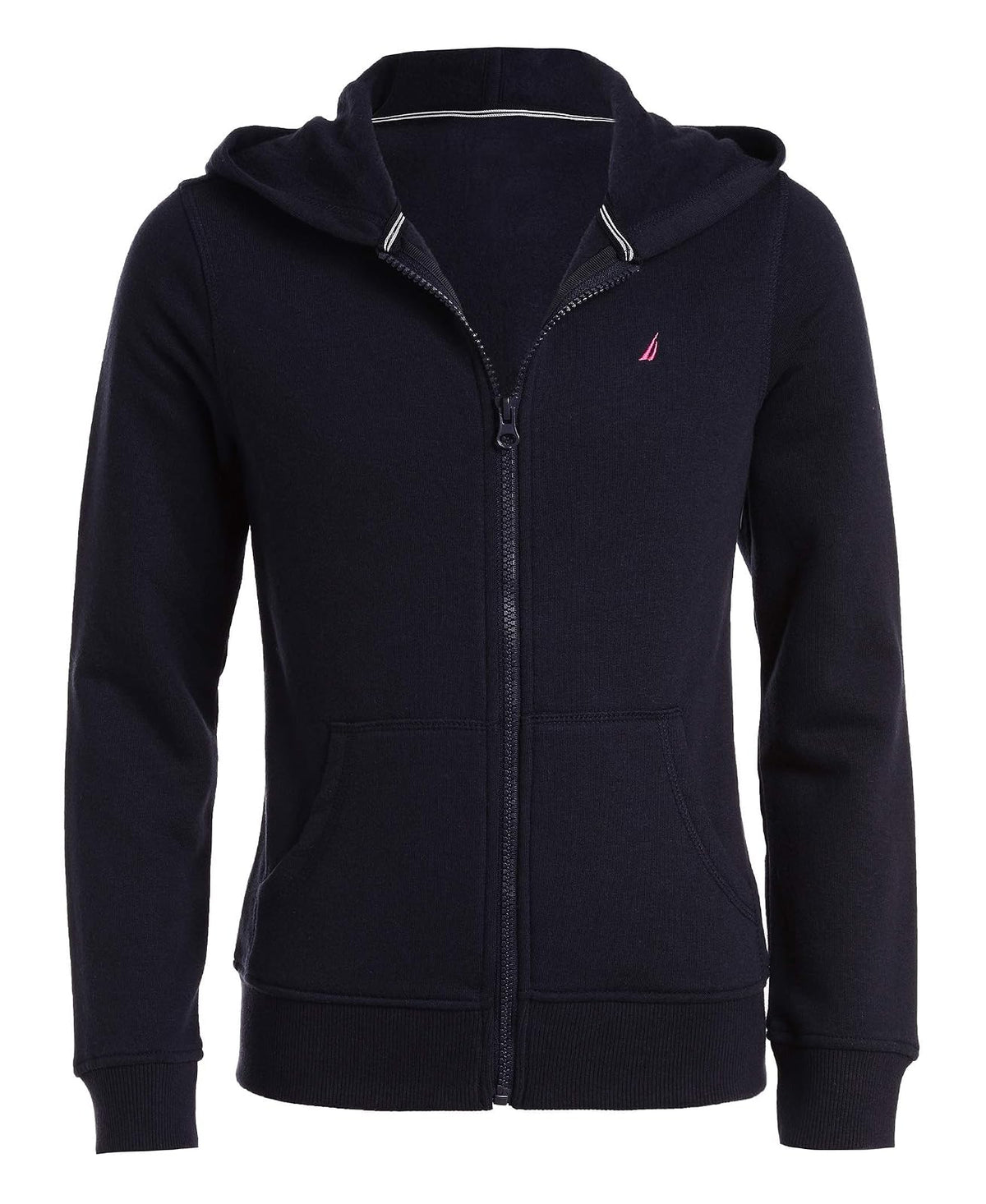 Nautica Sudadera con Capucha y Cierre Completa de Forro Polar Suéter para Niñas