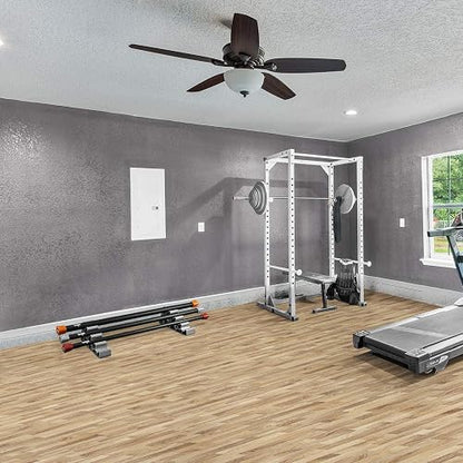 Yes4All Barra de Ejercicio Ponderada, Ideal para Terapia Física, Aeróbicos y Yoga, Varias Barras de Entrenamiento Total del Cuerpo Disponibles en 10, 15, 20, 25 y 30 Libras