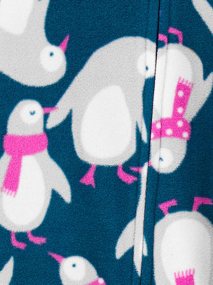 Simple Joys by Carter's Pijama de Forro Polar Resistente al Fuego para bebés, niños pequeños y niños, Paquete de 2 Conjunto de Pijama para Niñas