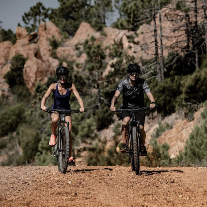 Look Cycle - Geo Trail Grip Bicycle Pedals - Flat Pedals - Reliability, Comfort and Durability - Slip-Proof Safety - Innovative Activ Grip Rubber - High-Performance MTB Bike Pedal