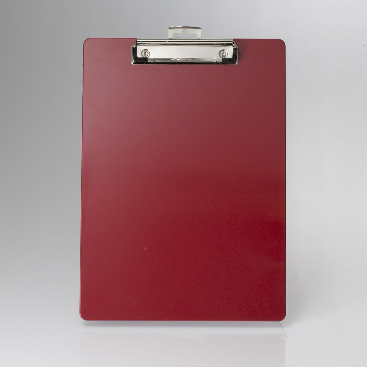 Officemate Portapapapeles reciclado, rojo