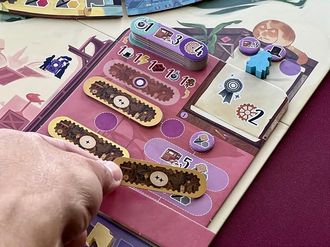 Devir Daitoshi Juego de Mesa en Español