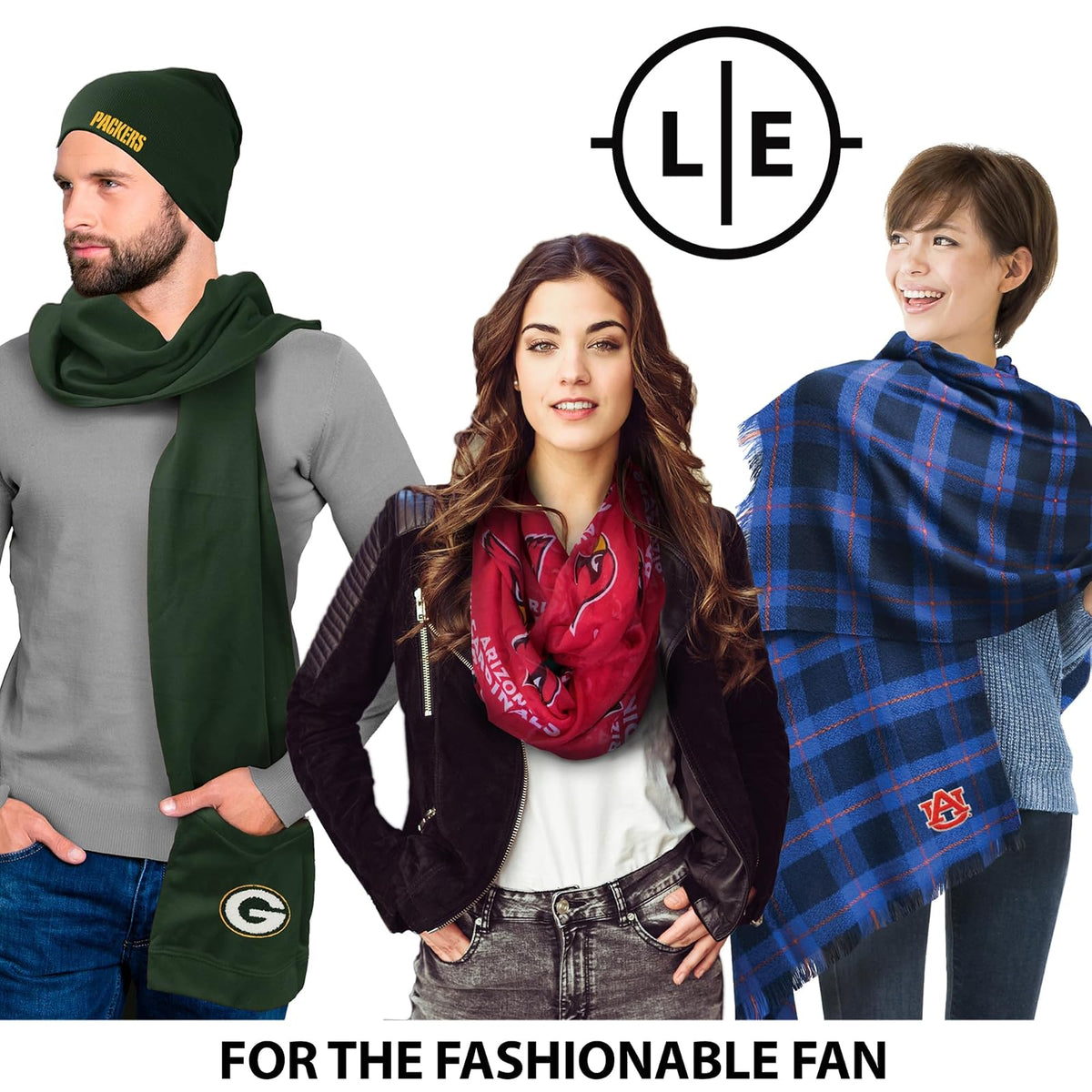 Littlearth NFL - Bufanda para mujer