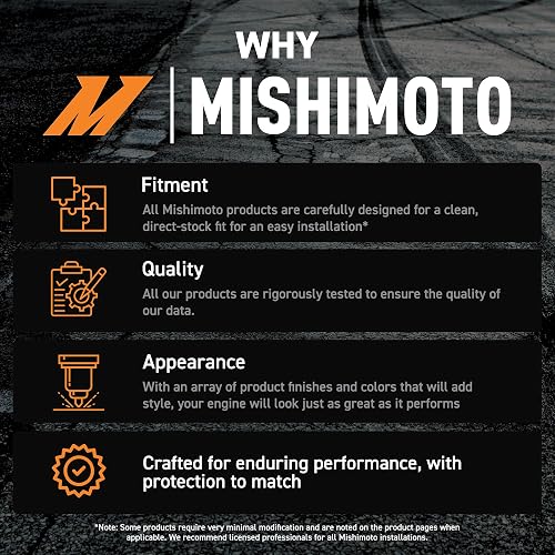 Mishimoto MMOC-F2D-03 Enfriador de Aceite de Repuesto para Ford Powerstroke 6.0L 2003-2007