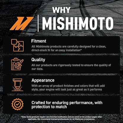 Mishimoto MMOC-F2D-03 Enfriador de Aceite de Repuesto para Ford Powerstroke 6.0L 2003-2007