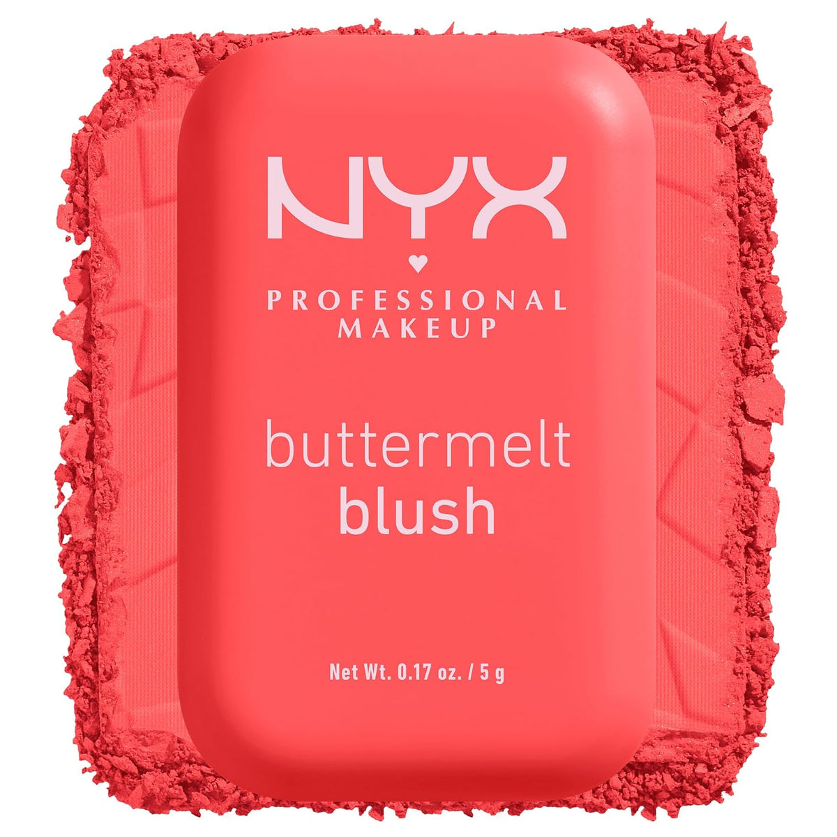 NYX Professional Makeup Buttermelt Blush Rubor en Polvo - Had Butta (salmón)