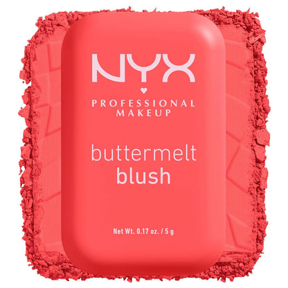 NYX Professional Makeup Buttermelt Blush Rubor en Polvo - Had Butta (salmón)