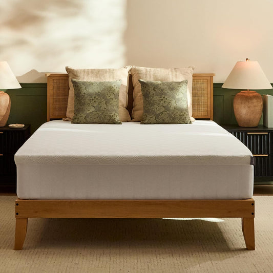Tempur-Pedic Tempur -Cloud - Cubrecolchón de 2 Pulgadas, tamaño Individual XL, Blanco