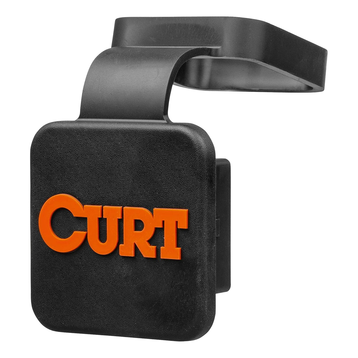 CURT Cubierta de Enganche de Remolque de Goma para Receptor de 2 in 22279