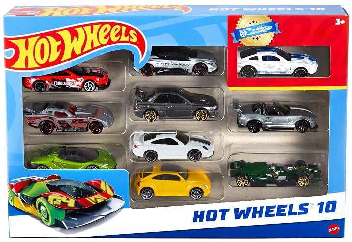 Hot Wheels 10-Pack (Styles May Vary) [Exclusive]