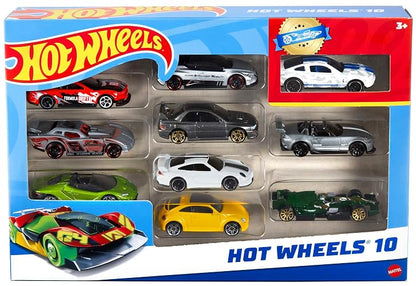 Hot Wheels 10-Pack (Styles May Vary) [Exclusive]