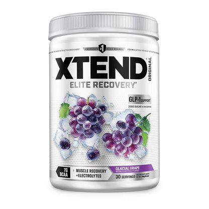 XTEND Original BCAA Suplemento de Aminoácidos, 30 Servicios - Uva