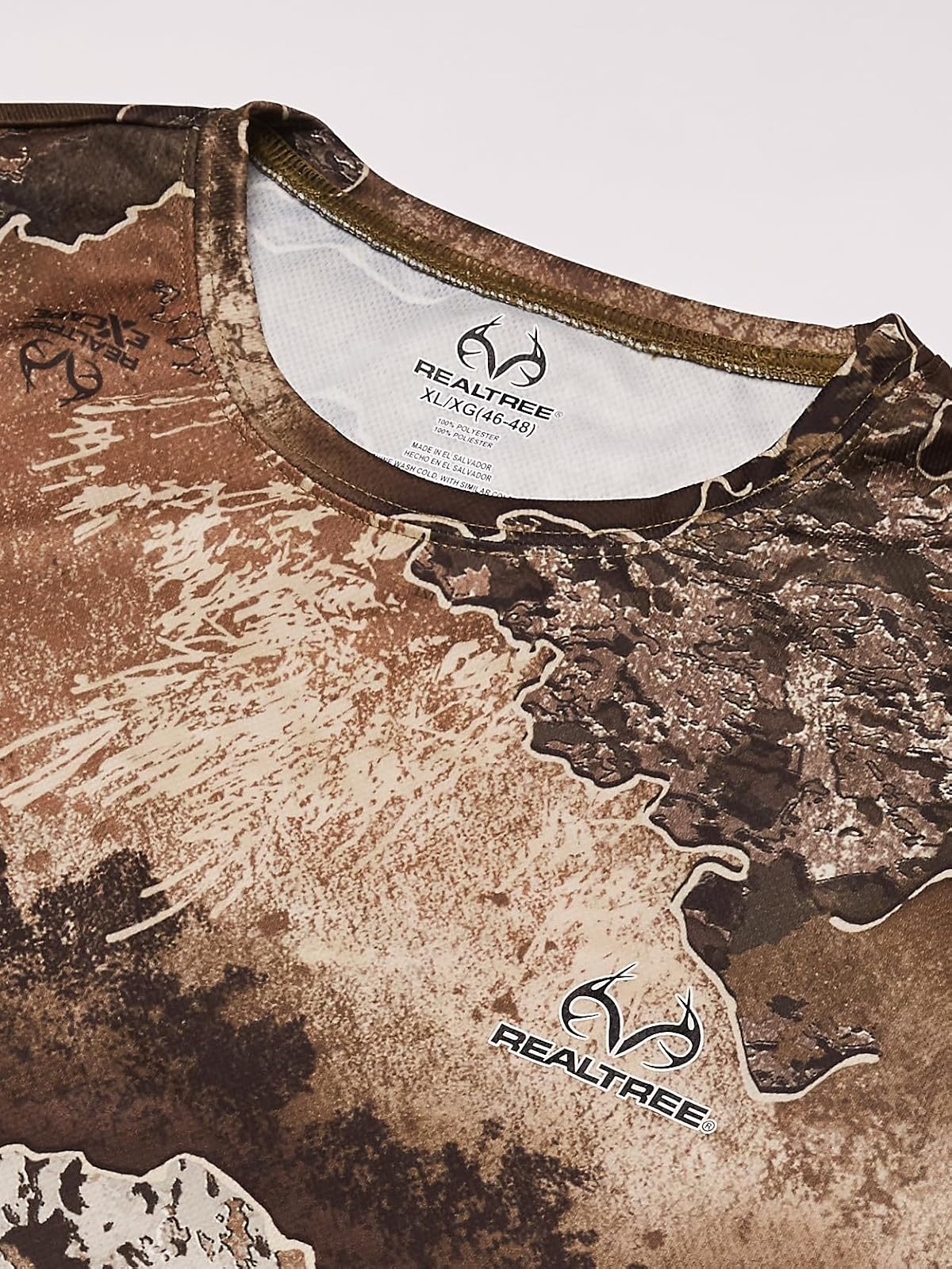 Realtree 2 Pack Long Sleeve Performance Tees Camiseta Hombre