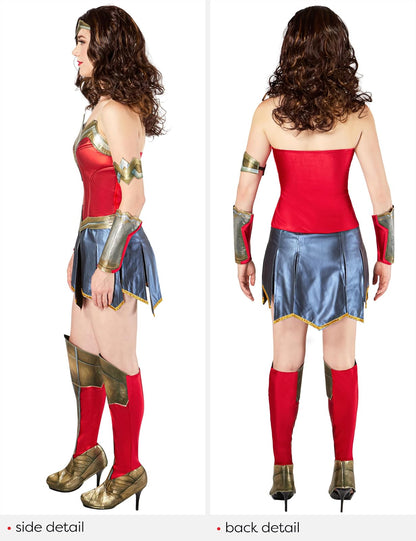 Rubie'S - Disfraz de DC Comics Wonder Woman 84 para Mujer