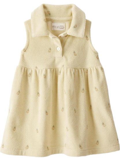 Little Planet by Carter's Dress Made with Organic Cotton Atuendo de Jugador Unisex bebé