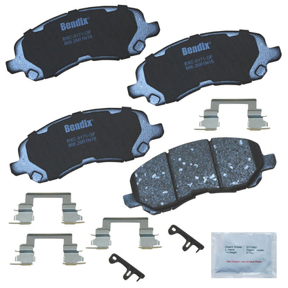 Bendix Priority 1 Pastillas de Freno de Cerámica - CFC866