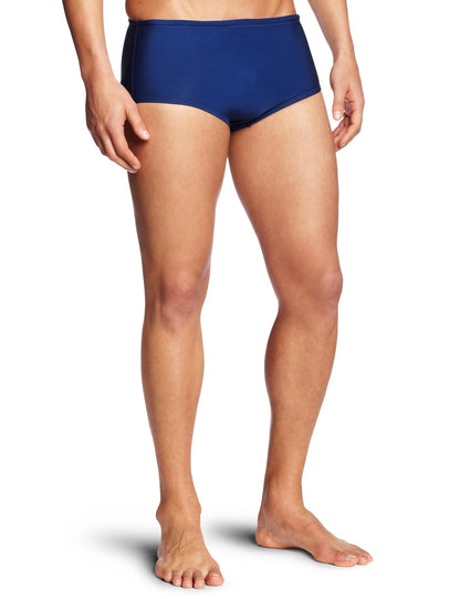 Speedo Xtra Life Lycra Traje de Baño Corto Hombre - 32 - marino