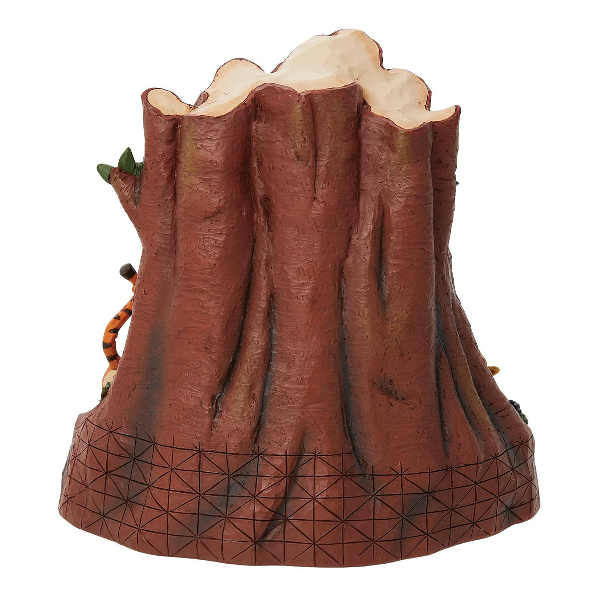 Enesco Disney Traditions by Jim Shore Winnie The Pooh Mount Sanders - Figura Tallada por corazón, 7.48 Pulgadas, Multicolor