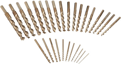DEWALT DW1969 29 Piece Pilot Point Twist Drill Bit Assortment with Metal Index
