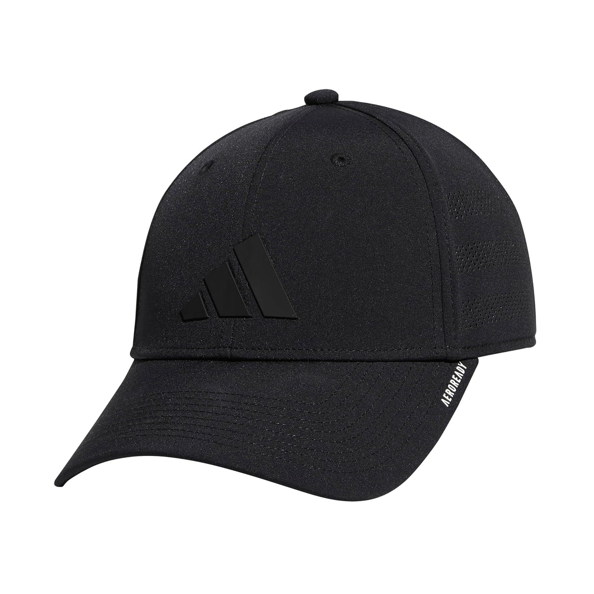 adidas Gameday - Gorra de béisbol elástica para Hombre - Negro - 4.0 - G-XL