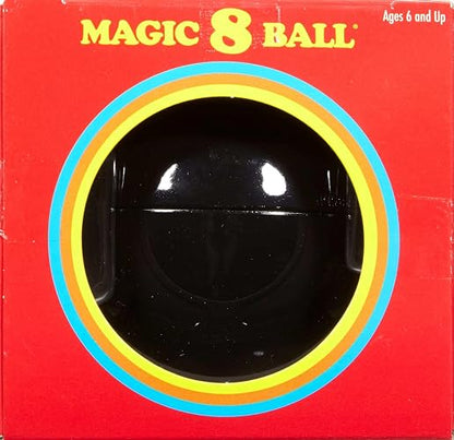 Mattel Games Juego de Mesa Magic 8 Ball para niños de 6 años en adelante | Aspecto retro para niños, adolescentes, familias, regalos, fiestas y viajes, DHW39
