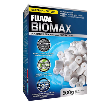 Fluval filtro de agua Biomax Bio Rings - 500 gramos/17.63 onzas